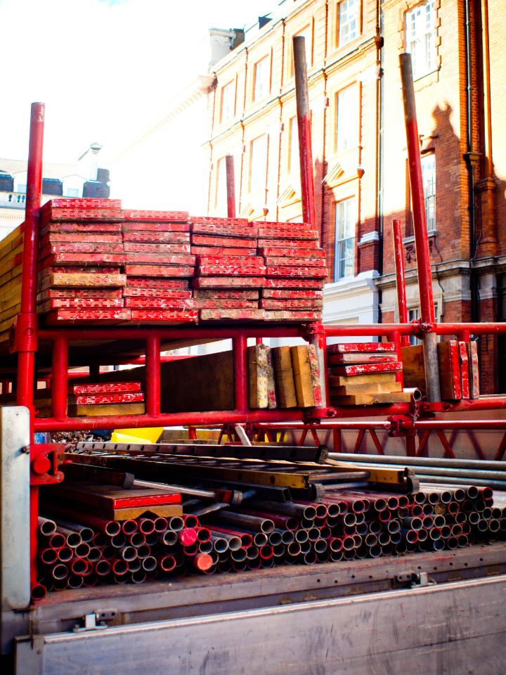rubbish chutes Mayfair